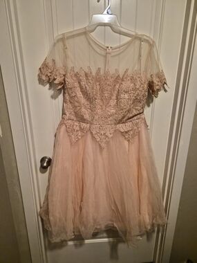 white lace dress fashion Summertime Chic: Women's Lace Splice Spaghetti Strap White Dress